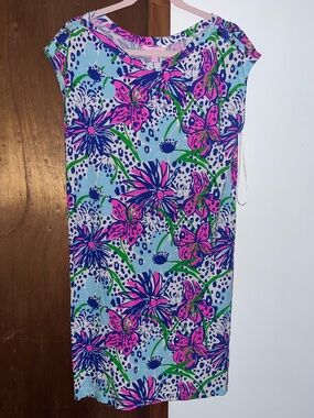Lilly Pulitzer Robyn Dress ‘In The Garden’